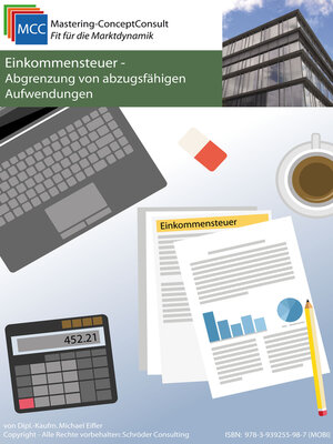 cover image of Einkommensteuer